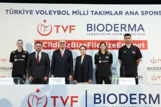 TVF ve Bioderma'dan Güç Birliği: Türk Voleyboluna 3 Yıllık Yeni Ana Sponsor