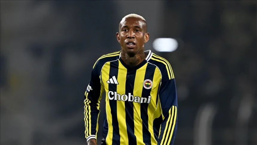 Fenerbahçe'de Anderson Talisca Fırtınası: Kariyer Rekoru ve 2028 İmzası