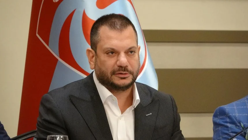 Trabzonspor Başkanı Ertuğrul Doğan'dan Mali Uyarı ve Yeni Tesis Müjdesi