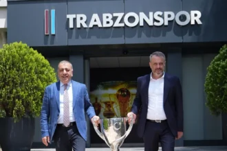 Trabzonspor'un Ziraat Türkiye Kupası Zaferi Şamil Ekinci Müzesi'nde