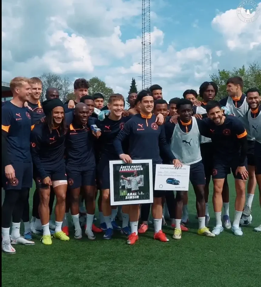 Aral Şimşir Danimarka'yı Salladı: Süper Lig'de "Yılın Profili" Seçildi