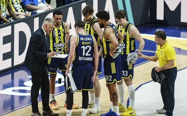 Fenerbahçe Beko EuroLeague Dörtlü Final’de: Rakip Olympiakos!