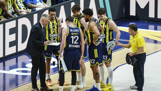 Fenerbahçe Beko EuroLeague Dörtlü Final’de: Rakip Olympiakos!