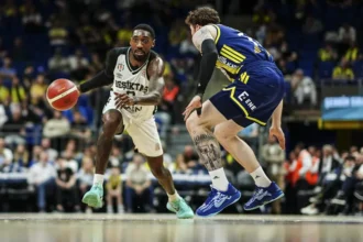 Beşiktaş GAİN'den Ülker Spor ve Etkinlik Salonu'nda Tarihi Zafer: 85-72