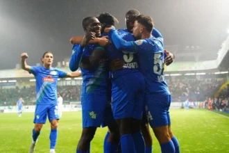 Çaykur Rizespor 2-2 Beşiktaş: Rize’de Dramatik Final!