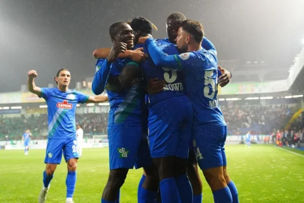 Çaykur Rizespor 2-2 Beşiktaş: Rize’de Dramatik Final!