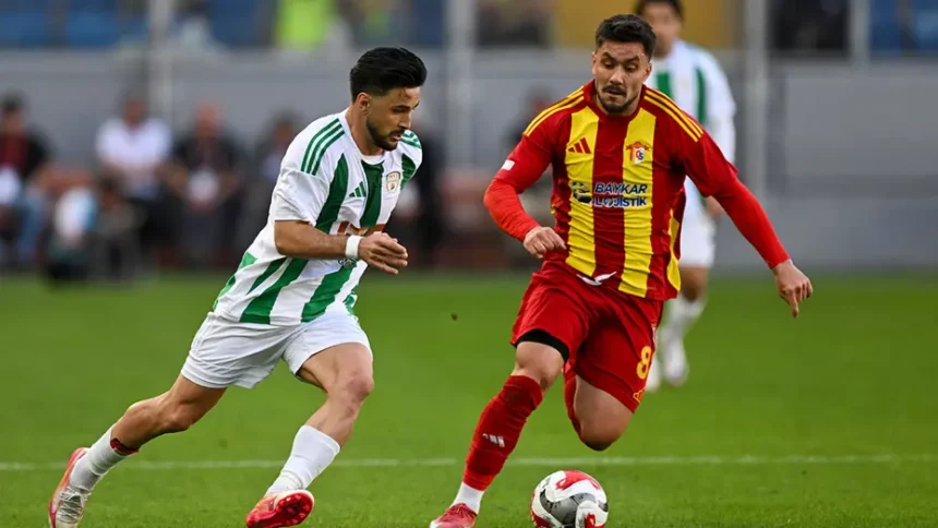 Çorluspor 1947, Malatya Yeşilyurtspor'u Devirerek 2. Lig'e Yükseldi