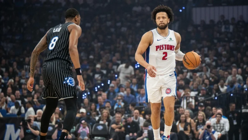 Detroit Pistons'tan Orlando Deplasmanında İnanılmaz Geri Dönüş
