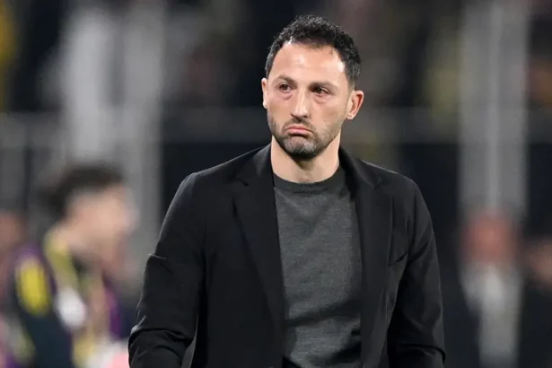 Eintracht Frankfurt'ta Domenico Tedesco Sesleri