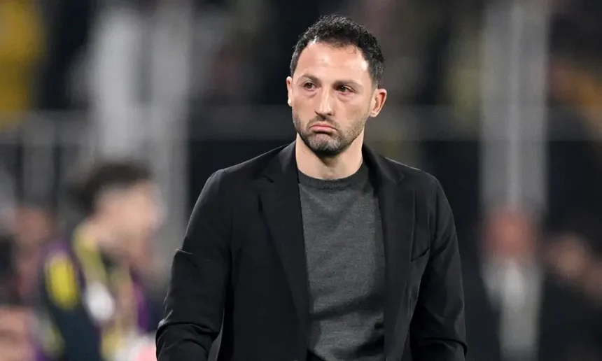 Eintracht Frankfurt'ta Domenico Tedesco Sesleri