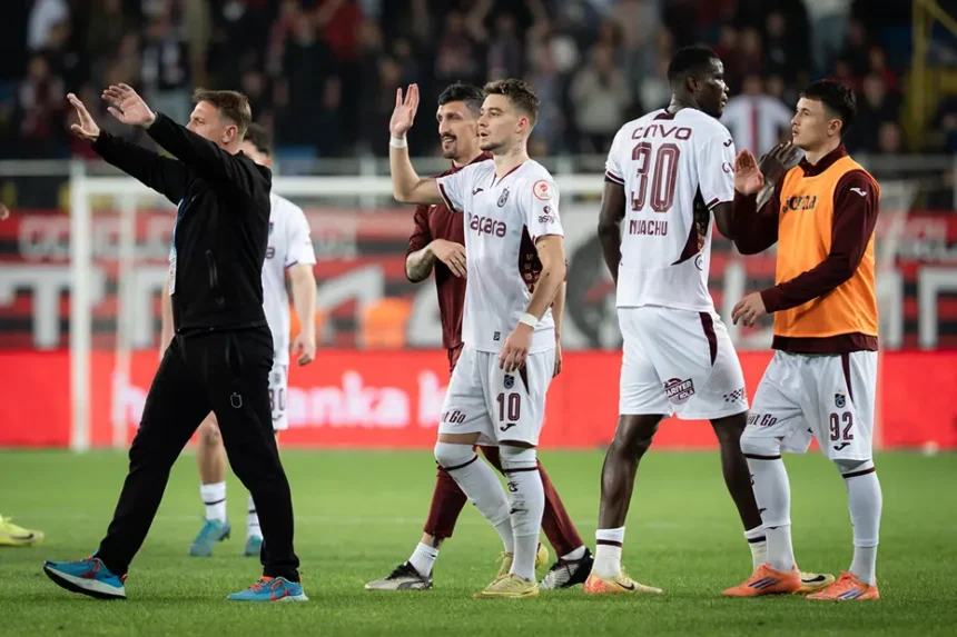 Trabzonspor'dan TFF'ye Ziraat Türkiye Kupası Finali İçin Stat Değişikliği Talebi
