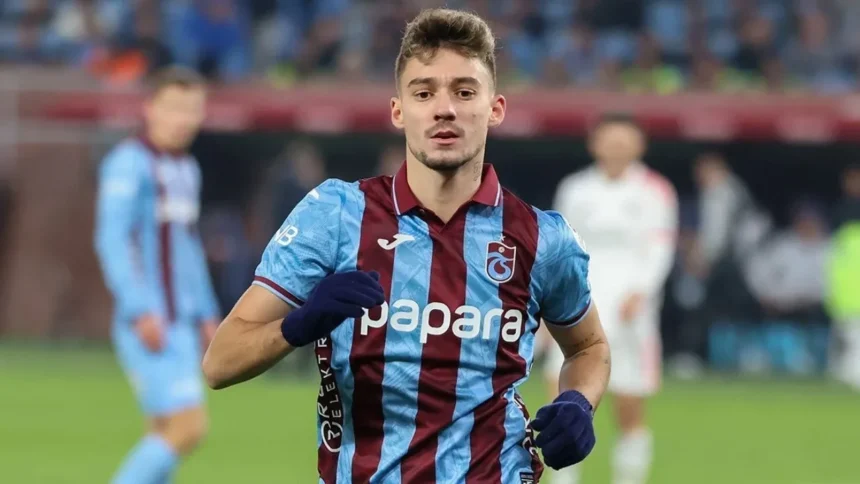 Ernest Muçi’nin Trabzonspor’daki Gol Orucu: Fırtına’da Sessiz Dönem!