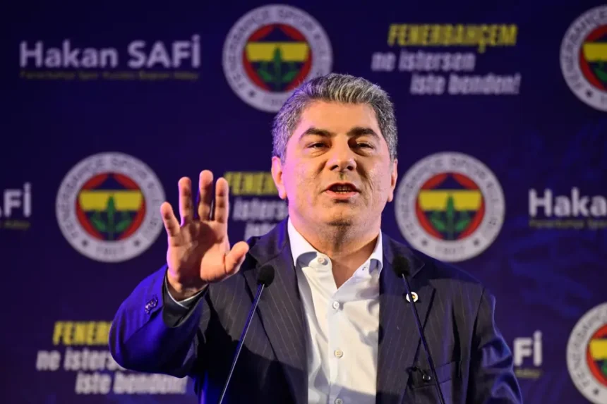 Fenerbahçe Başkan Adayı Hakan Safi'den Tarihi Transfer Müjdesi
