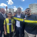 Hakan Safi'den Şanlıurfa'da Aziz Yıldırım'a Gönderme: "Eskiden Yeni Olmaz"
