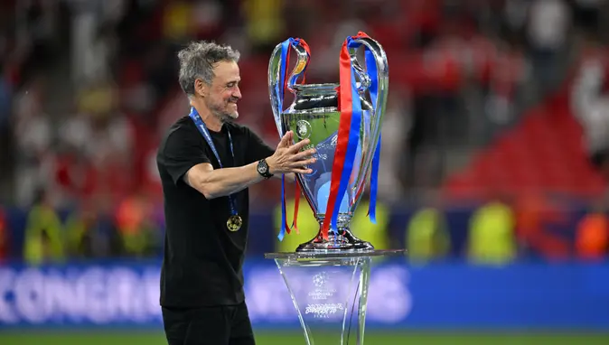 Şampiyonlar Ligi Şampiyonu PSG’de Luis Enrique’den Çarpıcı Açıklamalar!