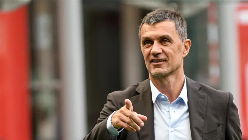 Fenerbahçe'de Yılın Bombası: Paolo Maldini İle Sürpriz Görüşme