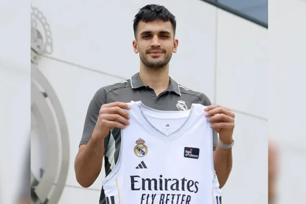 Ömer Faruk Yurtseven Real Madrid'de: Dev Pivot Avrupa'ya Döndü