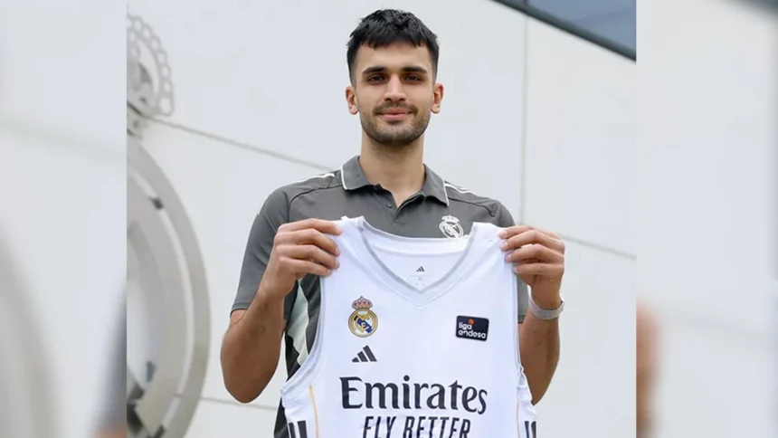 Ömer Faruk Yurtseven Real Madrid'de: Dev Pivot Avrupa'ya Döndü