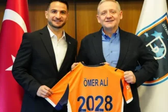 RAMS Başakşehir'de Kaptanla Yola Devam: Ömer Ali Şahiner İmzaladı