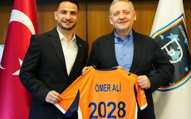 RAMS Başakşehir'de Kaptanla Yola Devam: Ömer Ali Şahiner İmzaladı