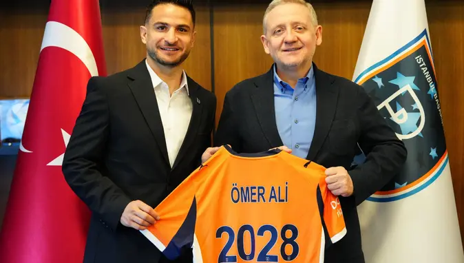RAMS Başakşehir'de Kaptanla Yola Devam: Ömer Ali Şahiner İmzaladı