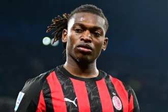 Milan'da Rafael Leao Depremi