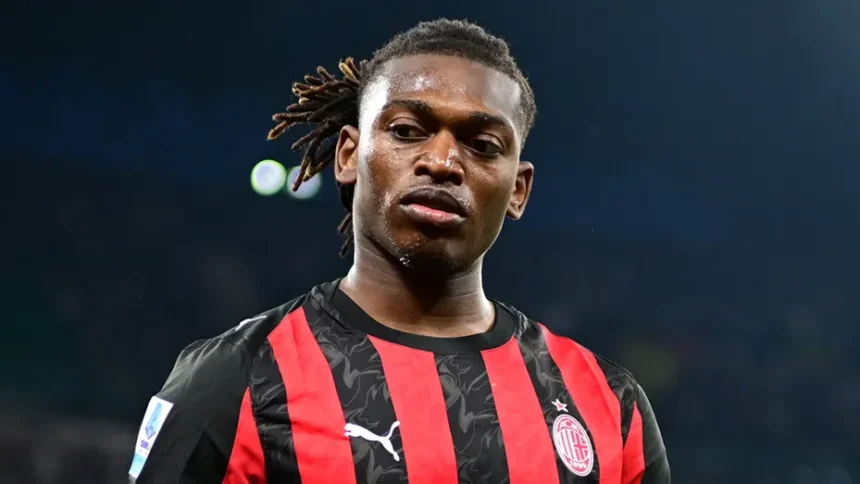 Milan'da Rafael Leao Depremi