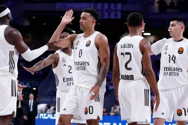 Real Madrid, Hapoel Tel Aviv'i 86-82 Devirdi: EuroLeague Play-Off Serisinde 1-0 Öne Geçti
