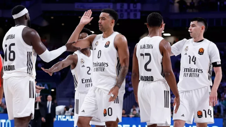 Real Madrid, Hapoel Tel Aviv'i 86-82 Devirdi: EuroLeague Play-Off Serisinde 1-0 Öne Geçti