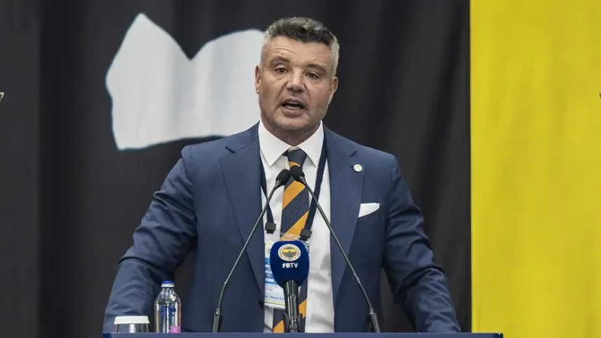 Sadettin Saran Fenerbahçe Başkanlığını Neden Bırakıyor? Veda Açıklaması
