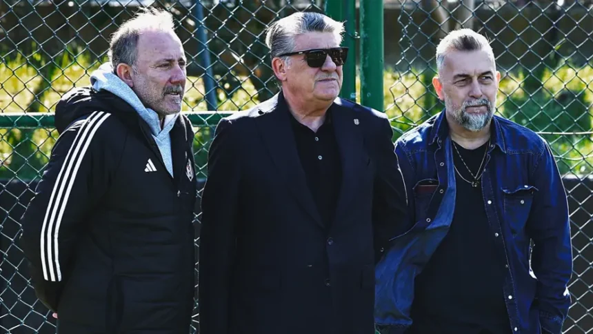 Beşiktaş'ta Kritik Zirve Sonuçlandı: Sergen Yalçın Kararı