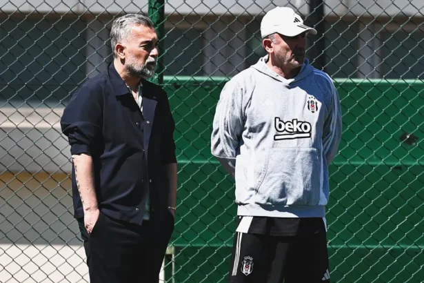 Beşiktaş'ta Deprem: Sergen Yalçın ve Serkan Reçber ile Yollar Ayrıldı