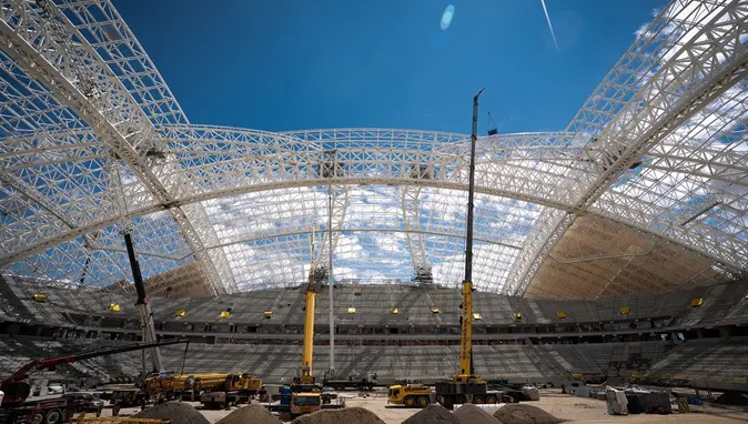 Ankara'nın Yeni 51 Bin Kişilik Dev Stadyumu 2026-2027 Sezonuna Hazır!