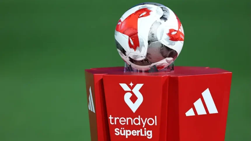 Trendyol Süper Lig 33. Hafta