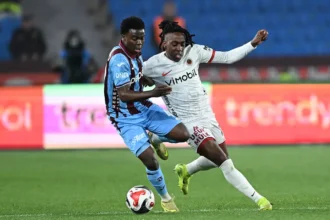 Trabzonspor'u 3-0 Deviren Gençlerbirliği Süper Lig'de Kaldı!