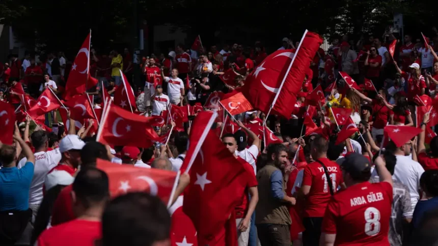 2026 Dünya Kupası: Vancouver'da Türk Ateşi! Milli Takım İçin Muhteşem Destek