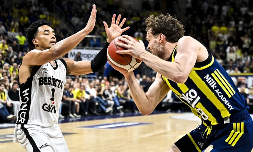 Beşiktaş GAİN'den Ülker Arena'da Kritik Zafer: Final Serisinde İlk Raund Siyah-Beyazlıların