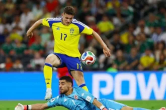 İsveç'ten 2026 Dünya Kupası'nda Gol Şov: Tunus'u 5-1'lik Skorla Dağıttılar!