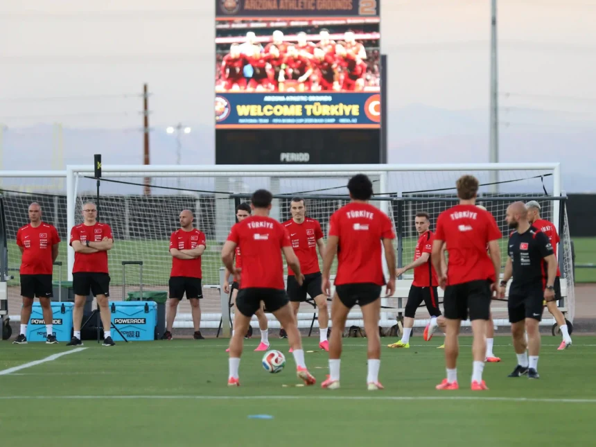 Bizim Çocuklar Paraguay Maçına Hazırlanıyor: 2026 Dünya Kupası'nda İkinci Perde!