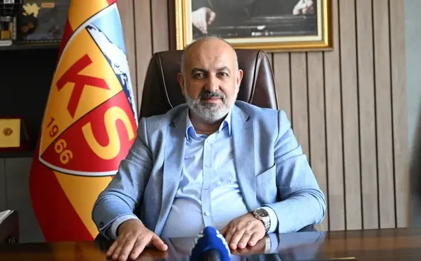 Kayserispor'da Ali Çamlı Dönemi: Olağanüstü Genel Kurul'da Yeniden Başkan Seçildi