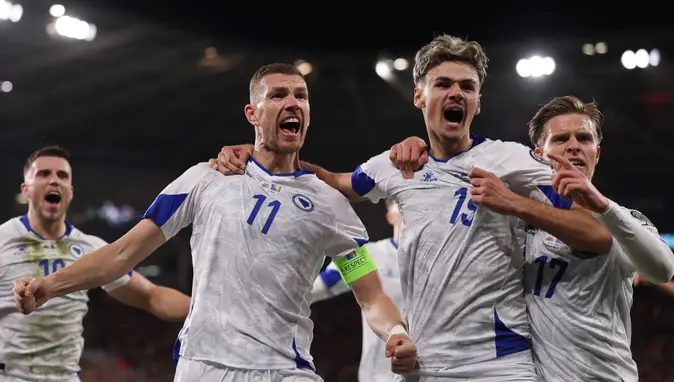 İtalya'yı Tarihe Gömen Bosna Hersek, 2026 Dünya Kupası'nda Sahne Alıyor!