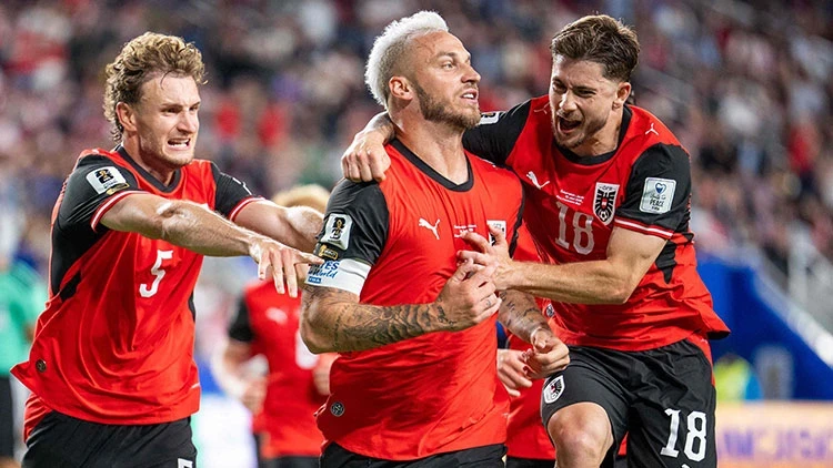 Avusturya, 2026 Dünya Kupası'na Ürdün Galibiyetiyle Başladı: 3-1