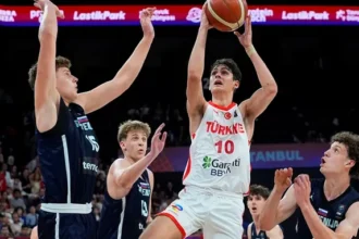 U17 Dünya Kupası'nda Türkiye'den Slovenya'ya Farklı Tarife: 87-66