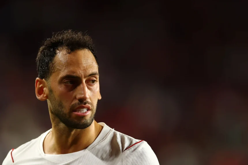 Hakan Çalhanoğlu'ndan Dünya Kupası Vedası: "Sorumluluk Benim, Daha Güçlü Döneceğiz"