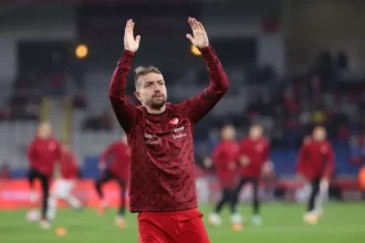 Türk Futbolunun Dinamosu Caner Erkin 37 Yaşında Yeşil Sahalara Veda Etti