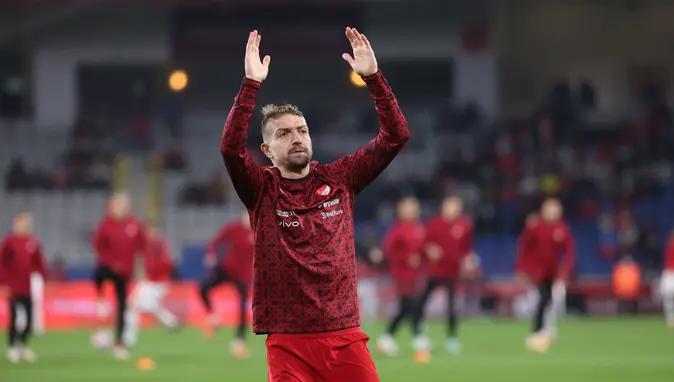 Türk Futbolunun Dinamosu Caner Erkin 37 Yaşında Yeşil Sahalara Veda Etti