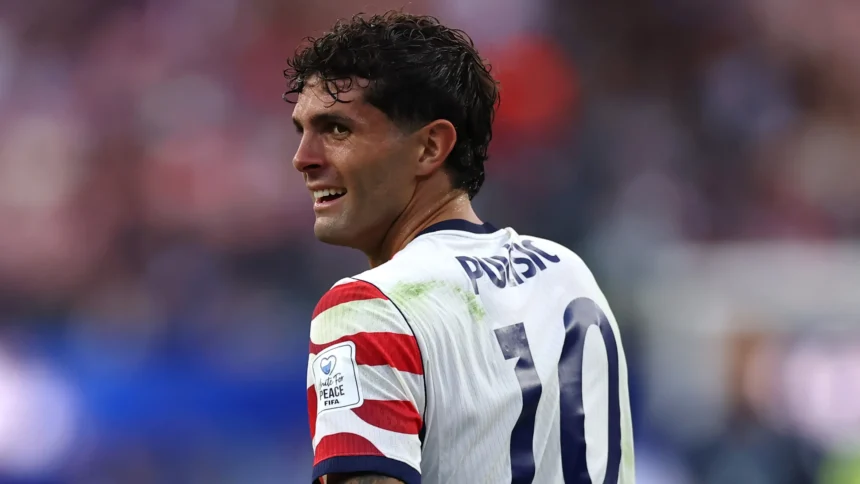 ABD'ye Christian Pulisic Şoku: Yıldız Oyuncu Avustralya Maçında Yok!