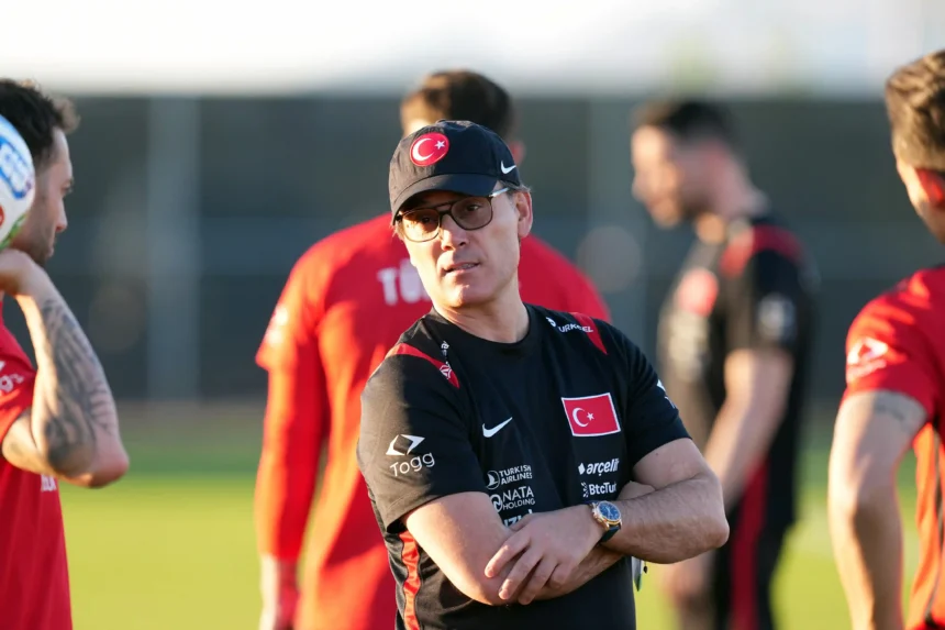 A Milli Takım'da Kritik ABD Mesaisi Başladı