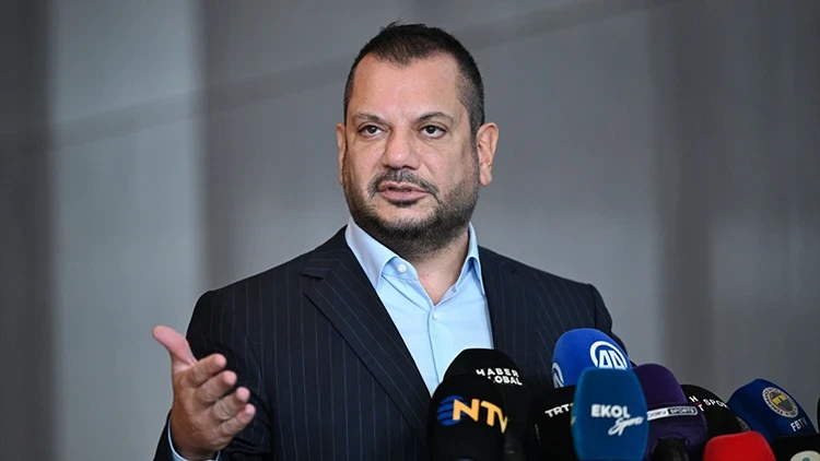 Ertuğrul Doğan ve İbrahim Hacıosmanoğlu Zirvesi: Masada Yabancı Kuralı Var!