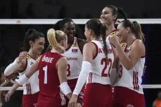 Filenin Sultanları 2026 VNL Ankara Etabına Belçika Zaferiyle Başladı